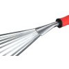 Jednoruční švédské hrabičky, délka 350 mm, ergonomická rukojeť - SIXTOL