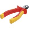 Elektrikářské boční štípací kleště VDE, izolované, 160 mm - BGS 7154 3