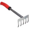 Ruční hrabičky, délka 290 mm, ergonomická rukojeť - SIXTOL
