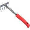 Ruční hrabičky, délka 290 mm, ergonomická rukojeť - SIXTOL