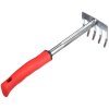 Ruční hrabičky, délka 290 mm, ergonomická rukojeť - SIXTOL