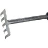 Ruční hrabičky, délka 290 mm, ergonomická rukojeť - SIXTOL