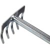 Ruční hrabičky, délka 290 mm, ergonomická rukojeť - SIXTOL