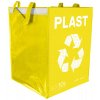 Taška na tříděný odpad (plast), 30 x 30 x 40 cm, 36 l - SIXTOL