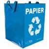 Taška na tříděný odpad (papier), 30 x 30 x 40 cm, 36 l - SIXTOL