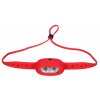 Čelovka s gumovým páskem, voděodolná, 120 lm, LED, USB - SIXTOL