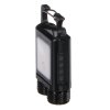 Svítilna na klíče s magnetem, 500 lm, COB LED, USB - SIXTOL_2