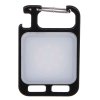 Svítilna na klíče s magnetem, 300 lm, COB LED, USB - SIXTOL