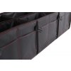 Organizér do kufru auta, 19 přihrádek a kapes, 92x37x32 cm, skládací - SIXTOL