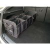 Organizér do kufru auta, 19 přihrádek a kapes, 92x37x32 cm, skládací - SIXTOL