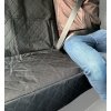 Ochranná deka na zadní sedačky pod psa, 117 x 145 cm - SIXTOL_5