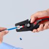 Kleště odizolovací, automatické, rozsah 0,08-16,0 mm2- KNIPEX 12 52 195 k