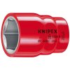 Hlavice nástrčná, 1/2", šestihran, izolovaná, 1000V, různé velikosti - KNIPEX