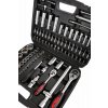 Gola sada 1/2" a 1/4", 6hranné hlavice, 4-32 mm, 94 ks - SIXTOL