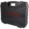 Gola sada 1/2" a 1/4", 6hranné hlavice, 4-32 mm, 94 ks - SIXTOL