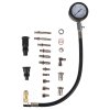 Kompresiometr - tester komprese pro naftové motory, 0-70 bar, 21 ks - SIXTOL_2