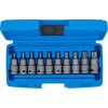 Zástrčné hlavice úderové TORX 1/2", T20-T70, sada 10 dílů - BGS 5097 5