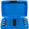 Zástrčné hlavice TORX s kuličkou 1-4, T10-T40, prodloužené 130 mm, sada 7 dílů - BGS 8618