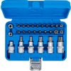 Zástrčné hlavice a bity TORX 1-2, T10-T70, sada 27 dílů - BGS 5101 4