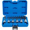 Zástrčné hlavice a bity TORX 1-2, T10-T70, sada 27 dílů - BGS 5101