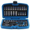Gola sada 1/4", 6hranné hlavice Pro Torque, 53 dílů - BGS 2148