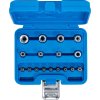 Nástrčné hlavice 1/4" a 3/8" a bity TORX a E-TORX, sada 17 dílů - BGS 5023 4