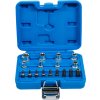Nástrčné hlavice 1/4" a 3/8" a bity TORX a E-TORX, sada 17 dílů - BGS 5023