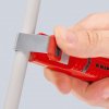 Nástroj pro odstranění plášťů, pro průměry 4,0-16,0 mm - KNIPEX 16 20 16 SB