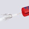 Nástroj k odizolování koaxiálních kabelů, pro průměry 4,8-7,5 mm - KNIPEX 16 60 100 SB