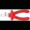 Odizolovací kleště, máčené, VDE 1000V, nastavitelné do 10 mm2 - KNIPEX 11 07 160