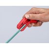 Odizolovací nástroj na vodiče ErgoStrip, pro průměry 8,0 -13,0 mm - KNIPEX 16 95 01 SB