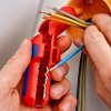 Odizolovací nástroj na vodiče ErgoStrip, pro leváky, 8,0 -13,0 mm, - KNIPEX 16 95 02 SB