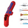 Odizolovací nástroj na vodiče ErgoStrip, pro leváky, 8,0 -13,0 mm, - KNIPEX 16 95 02 SB