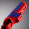 Odizolovací nástroj na vodiče ErgoStrip, pro leváky, 8,0 -13,0 mm, - KNIPEX 16 95 02 SB