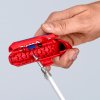 Odizolovací nástroj na vodiče ErgoStrip, pro leváky, 8,0 -13,0 mm, - KNIPEX 16 95 02 SB