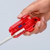 Odizolovací nástroj na vodiče ErgoStrip, pro leváky, 8,0 -13,0 mm, - KNIPEX 16 95 02 SB