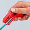 Odizolovací nástroj na vodiče ErgoStrip, pro leváky, 8,0 -13,0 mm, - KNIPEX 16 95 02 SB