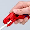 Odizolovací nástroj na vodiče ErgoStrip, pro leváky, 8,0 -13,0 mm, - KNIPEX 16 95 02 SB