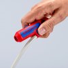 Odizolovací nástroj na vodiče ErgoStrip, pro leváky, 8,0 -13,0 mm, - KNIPEX 16 95 02 SB