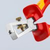 Odizolovací kleště, VDE, nastavitelné do 10 mm2, s přípevňovacím okem - KNIPEX 11 06 160 T