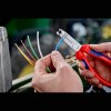 Odizolovací kleště, multifunkční, pro průměry 8 -13 mm - KNIPEX 13 42 165