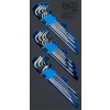 Klíče Imbus, TORX a TORX s otvorem, sada 27 dílů - BGS 74259