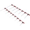 Klíče Imbus H2-H10 a TORX T10-T50, s T-rukojetí, sada 16 dílů 2