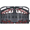 Klíče Imbus H2-H10 a TORX T10-T50, s T-rukojetí, sada 16 dílů