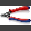 Odizolovací kleště na světlovody ze skelných vláken - KNIPEX 12 82 130 SB