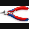 Odizolovací kleště pro elektroniku, pro průměry vodičů 0,1-0,8 mm - KNIPEX 11 92 140 b