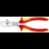 Odizolovací kleště s kabelovými nůžkami, odizolovací průměr max. 5 mm - KNIPEX 13 66 180 a