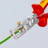 Odizolovací kleště s kabelovými nůžkami, VDE 1000V, max. 5 mm - KNIPEX 13 66 180