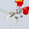 Odizolovací kleště s kabelovými nůžkami, VDE 1000V, max. 5 mm - KNIPEX 13 66 180