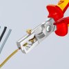 Odizolovací kleště s kabelovými nůžkami, VDE 1000V, max. 5 mm - KNIPEX 13 66 180